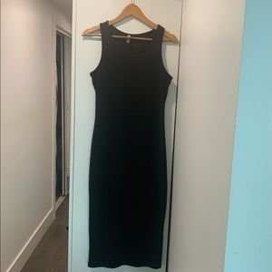 Simple Classic Stretch Tank Dress.